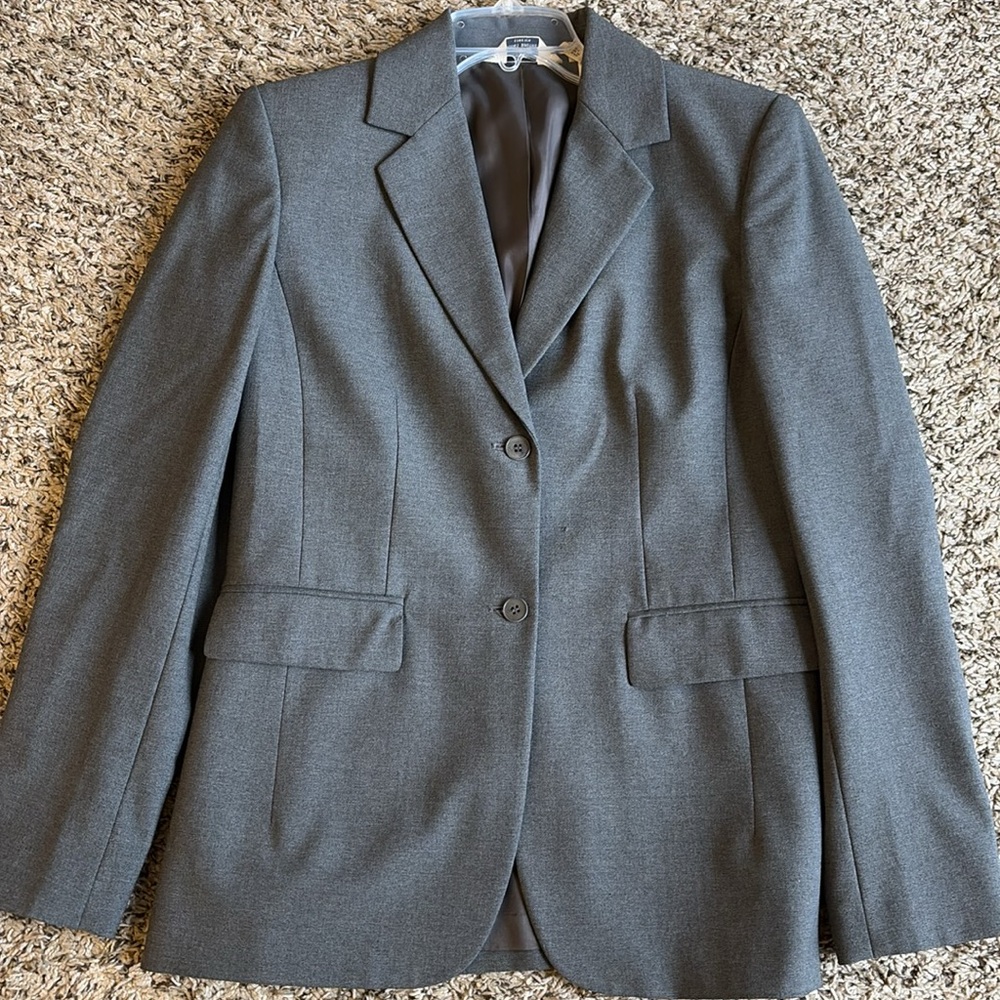 346 Brooks Brothers StretchTailored‎ Wool Blend Women Blazer Size 6 - Picture 4 of 12